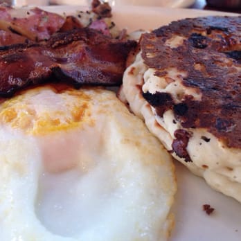 Millie's Cafe - The Usual, over medium, bacon crispy, monkey cakes. - Breakfast & Brunch Near Me - Los Angeles, California
