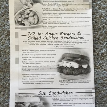 Southside Diner - Inside cover 4 - Diners Near Me - Parma, Ohio