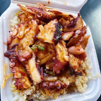 Ono Seafood - Shoyu Tako - Seafood Near Me - Honolulu, Hawaii