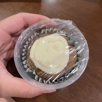 Juicy City - Carrot Cake Cupcake - Juice Bars & Smoothies Near Me - Jersey City, New Jersey