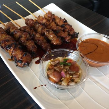 Banana Leaf - Combination satay - Indonesian Near Me - Temple City, California