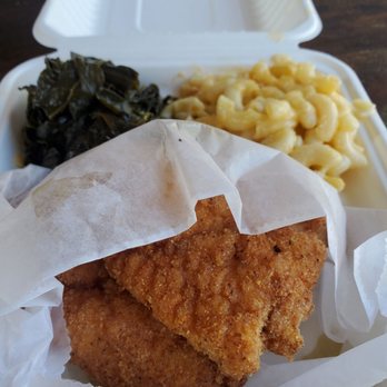 Florida Avenue Grill - Cajun fried catfish, Mac and cheese with collard greens! - Diners Near Me - Washington, DC, District of Columbia Florida Avenue Grill - Cajun fried catfish, Mac and cheese with collard greens! - Diners Near Me - Washington, DC, District of Columbia