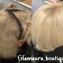 Glam Aura Boutique - Bleach and tone