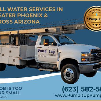Pump It Up Pump Service - Well water service in greater Phoenix AZ - Well Drilling Near Me - Phoenix, Arizona Pump It Up Pump Service - Well water service in greater Phoenix AZ - Well Drilling Near Me - Phoenix, Arizona