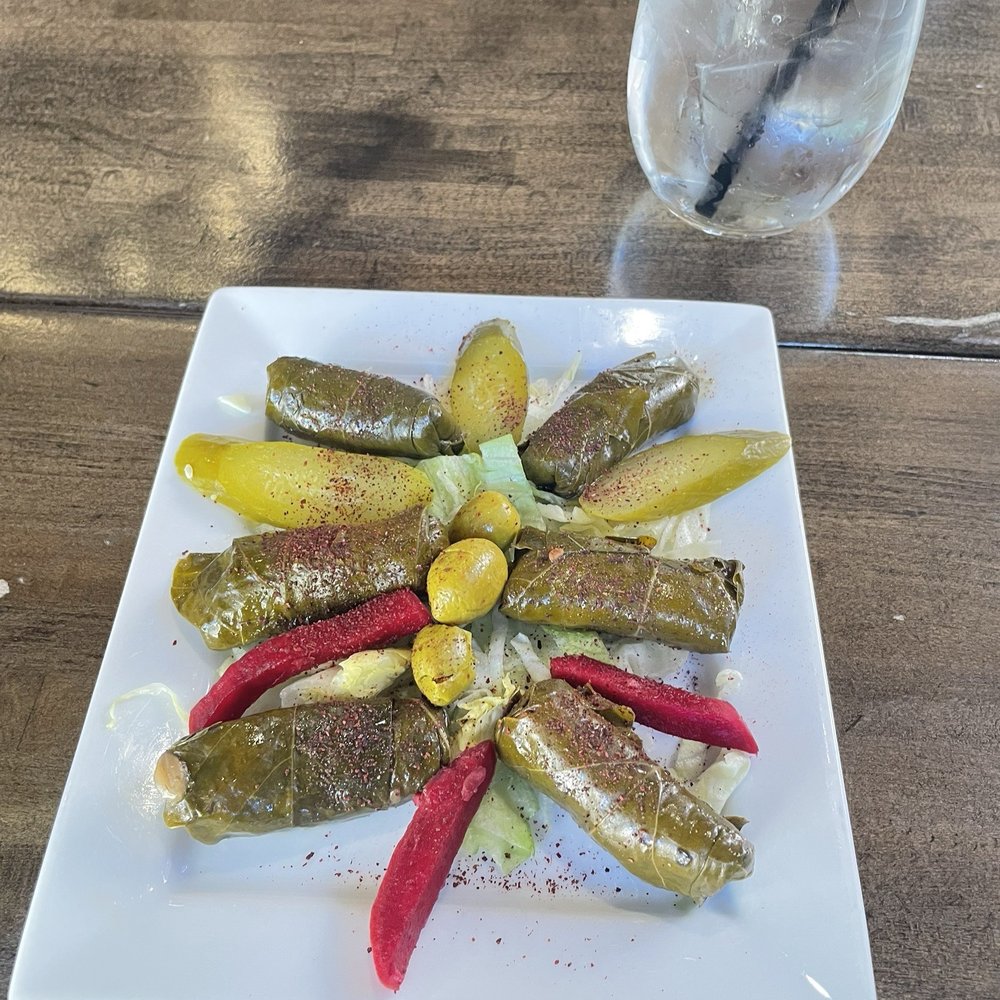 Dvine Mediterranean Experience - Corona Tuscany - - Grape Leaves Mezza, delish! - Mediterranean Near Me - Corona, California Dvine Mediterranean Experience - Corona Tuscany - - Grape Leaves Mezza, delish! - Mediterranean Near Me - Corona, California