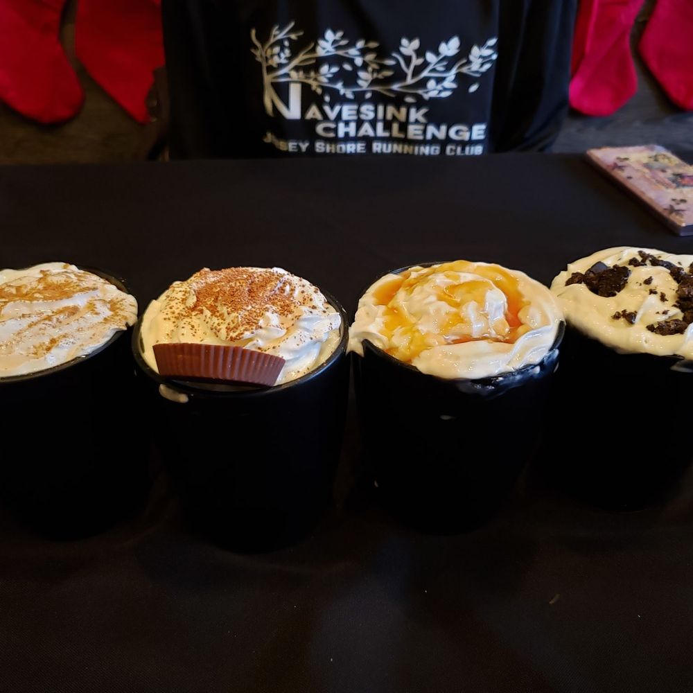 Elli’s Backyard - Specialty flavored coffee flight - American Near Me - Red Bank, New Jersey Elli’s Backyard - Specialty flavored coffee flight - American Near Me - Red Bank, New Jersey