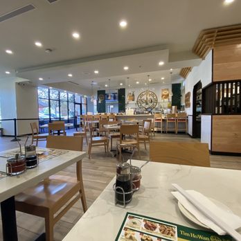 Tim Ho Wan - Inside - Dim Sum Near Me - Irvine, California