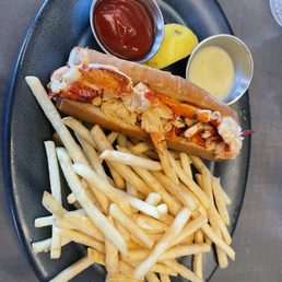 Hot Buttered Lobster Roll Hot Buttered Lobster Roll