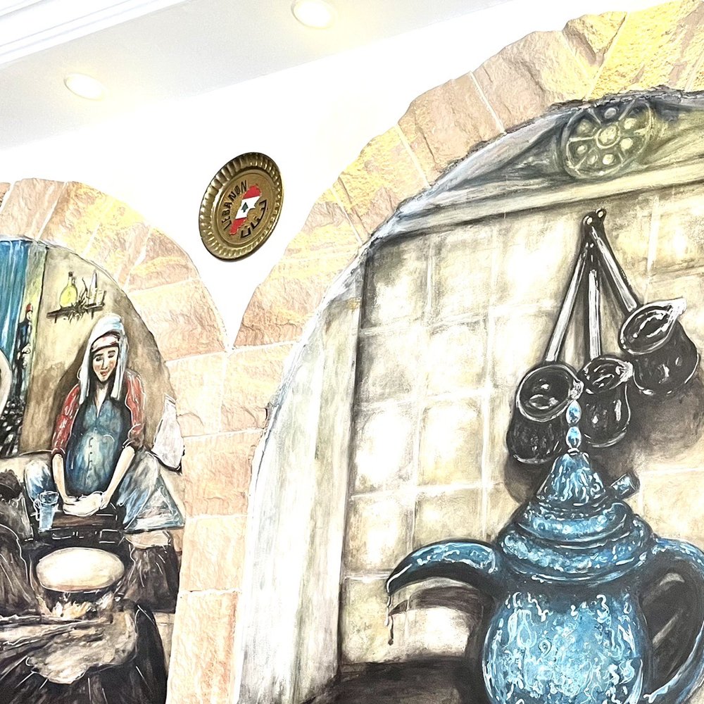 Wadina - Wall art - Lebanese Near Me - Marseille, 13 Wadina - Wall art - Lebanese Near Me - Marseille, 13