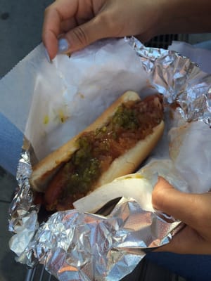Fulton Hot Dog King by null