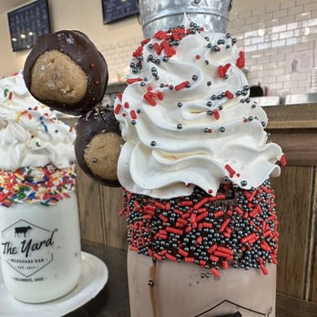The Yard Milkshake Bar - Ice Cream & Frozen Yogurt Near Me - Columbus, Ohio