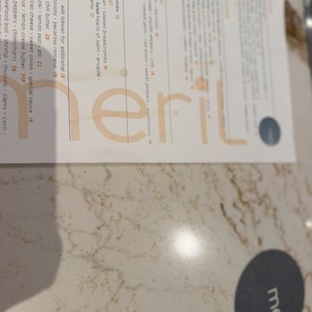 Meril - Menu - American Near Me - Henderson, Nevada Meril - Menu - American Near Me - Henderson, Nevada