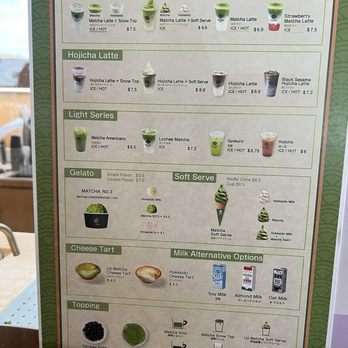 Maruwu Seicha - Desserts Near Me - Palo Alto, California