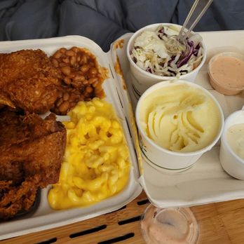 Mike's Chicken - Half chicken plate - Chicken Shop Near Me - Dallas, Texas Mike's Chicken - Half chicken plate - Chicken Shop Near Me - Dallas, Texas