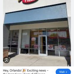 East of Chicago Pizza - Orlando - Outside