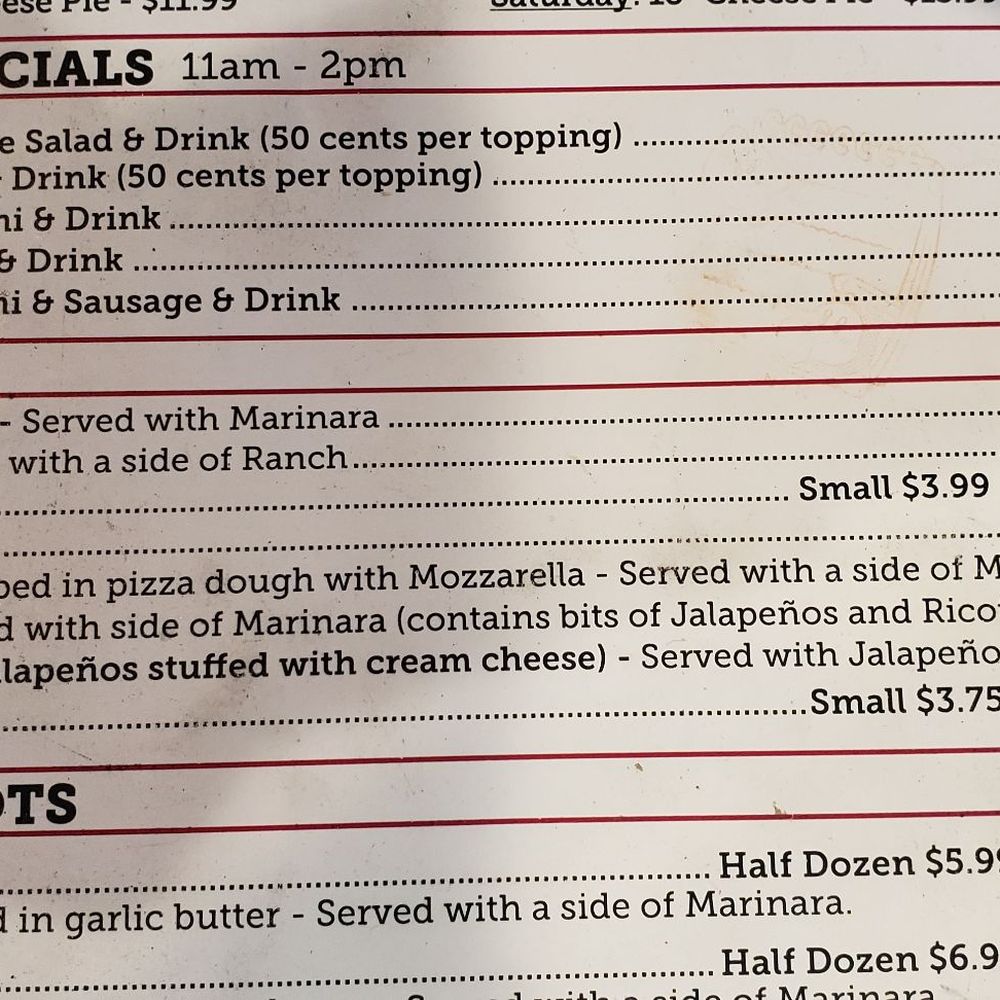 Sky's Pizza Pie - Menu 01-29-2025 - Pizza Near Me - Pensacola, Florida Sky's Pizza Pie - Menu 01-29-2025 - Pizza Near Me - Pensacola, Florida