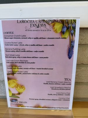 Menu photo 1 La Mocha Cafe Lakewood, OH Menu photo 1 La Mocha Cafe Lakewood, OH