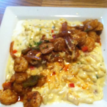 Grains & Grill - Cajun shrimp Mac and Cheese--delish! - American Near Me - Fairmount, Indiana Grains & Grill - Cajun shrimp Mac and Cheese--delish! - American Near Me - Fairmount, Indiana