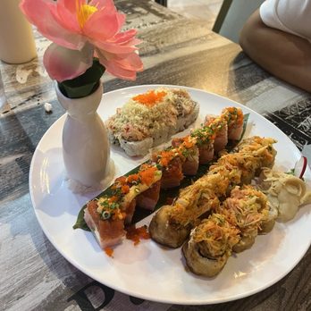 Sushi 99 - 9. Volcano Roll 22. Moon Roll 9. TNT Roll - Sushi Bars Near Me - Port Orange, Florida Sushi 99 - 9. Volcano Roll 22. Moon Roll 9. TNT Roll - Sushi Bars Near Me - Port Orange, Florida