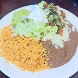 Casa Mexico Authentic  Mexican Restaurant - Sides with Fajitas