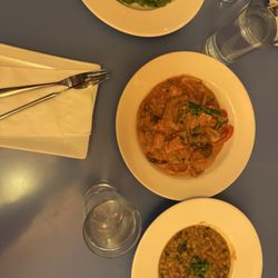 Mia Restaurant - Seaweed Salad, Kerala Curry, Chana Daal