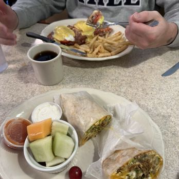 George's Family Restaurant - El Toro Burrito - American Near Me - Oak Park, Illinois