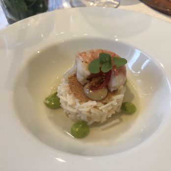 The Waterside Inn - Crab and langoustine - French Near Me - Bray, WNM