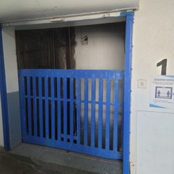 US Storage Centers - Back entrance to freight elevator