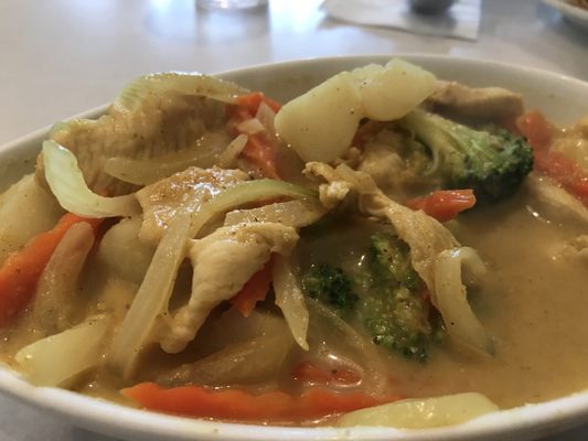 Photo of LannBoon Asia Cafe - San Diego, CA, US. Tasty curry.