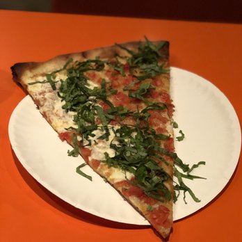 Home Slice Pizza - Margherita slice ($4.25) - Pizza Near Me - Austin, Texas