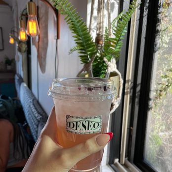 Deseo Coffee Shack - Desert Pear Lemonade - Coffee & Tea Near Me - Phoenix, Arizona