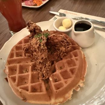 Primrose - Chicken and waffle - New American Near Me - Las Vegas, Nevada