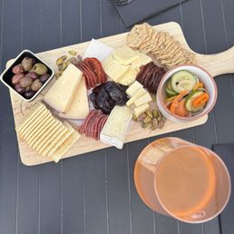 Charcuterie board