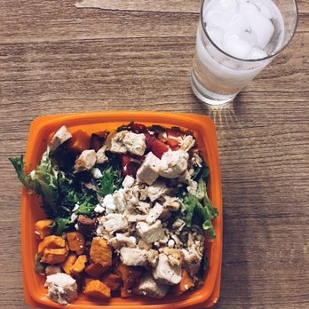 Salad and Go - Strawberry and Sweet Potato - Salad Near Me - Phoenix, Arizona Salad and Go - Strawberry and Sweet Potato - Salad Near Me - Phoenix, Arizona