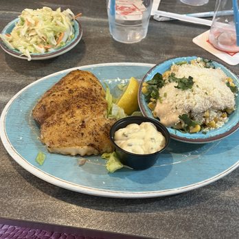 Beach Waves Grill - Grouper Dinner - Seafood Near Me - Indian Rocks Beach, Florida Beach Waves Grill - Grouper Dinner - Seafood Near Me - Indian Rocks Beach, Florida