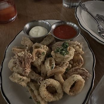 Grazie Nonna - Calamari - Italian Near Me - Washington, DC, District of Columbia