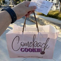 Bag and affirmation