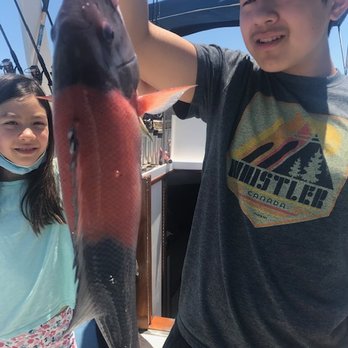 Adam's Memory Maker Fishing Charters - Levio and Diana with tasty Sheephead - Fishing Near Me Adam's Memory Maker Fishing Charters - Levio and Diana with tasty Sheephead - Fishing Near Me