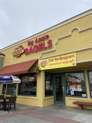 Big Apple Bagels by null