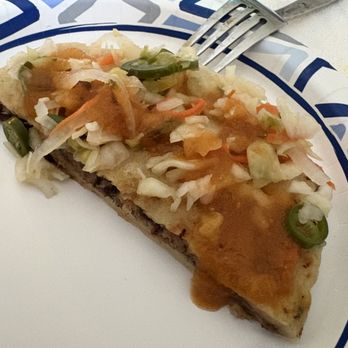Las Fronteras - What was left of the Revuelta Pupusa - Salvadoran Near Me - Beaverton, Oregon
