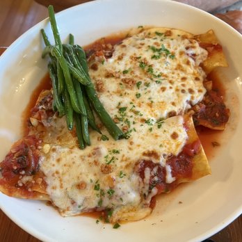 Chez Nous - 3 Bolognese Cannelloni--each with a different meat. - New American Near Me - Schenectady, New York