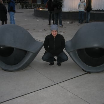 Olympic Sculpture Park - Eye Benches I, II, III, Louise Bourgeois - Parks Near Me - Seattle, Washington Olympic Sculpture Park - Eye Benches I, II, III, Louise Bourgeois - Parks Near Me - Seattle, Washington