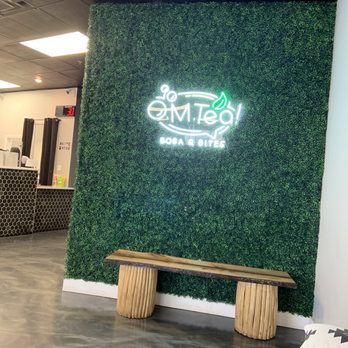 OMTea Boba & Bites - Inside area - Bubble Tea Near Me - Raleigh, North Carolina