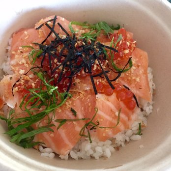 Chikarashi - Salmon and ikura special of the day - Japanese Near Me - New York, New York Chikarashi - Salmon and ikura special of the day - Japanese Near Me - New York, New York