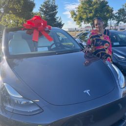 I was in serious pain the day I purchased my Tesla, but God saw me through this day and everyday. I was in serious pain the day I purchased my Tesla, but God saw me through this day and everyday.