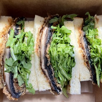 Katsu Bar - Portobello Katsu Sando - Burgers Near Me - Cerritos, California Katsu Bar - Portobello Katsu Sando - Burgers Near Me - Cerritos, California