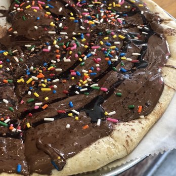 Grafa Pizza - Nutella paradise! - Pizza Near Me - Miami Beach, Florida