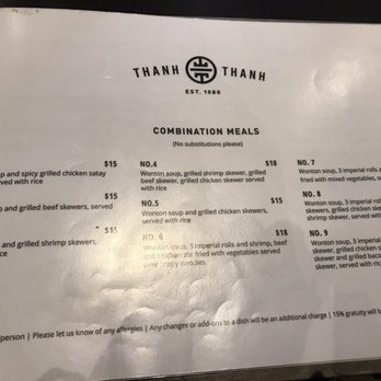 Thanh Thanh Oriental Noodle House - Menu - Vietnamese Near Me - Edmonton, Alberta Thanh Thanh Oriental Noodle House - Menu - Vietnamese Near Me - Edmonton, Alberta