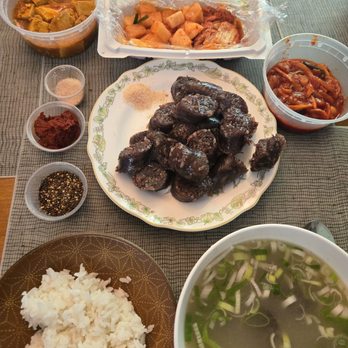 JangTu Restaurant - To-go:  Soondae Guk & Modum Soondae (without intestines) - Korean Near Me - Sunnyvale, California