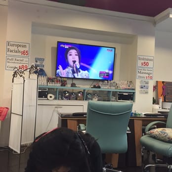 Think Nail - Fun Korean television! - Nail Salons Near Me - Los Angeles, California Think Nail - Fun Korean television! - Nail Salons Near Me - Los Angeles, California